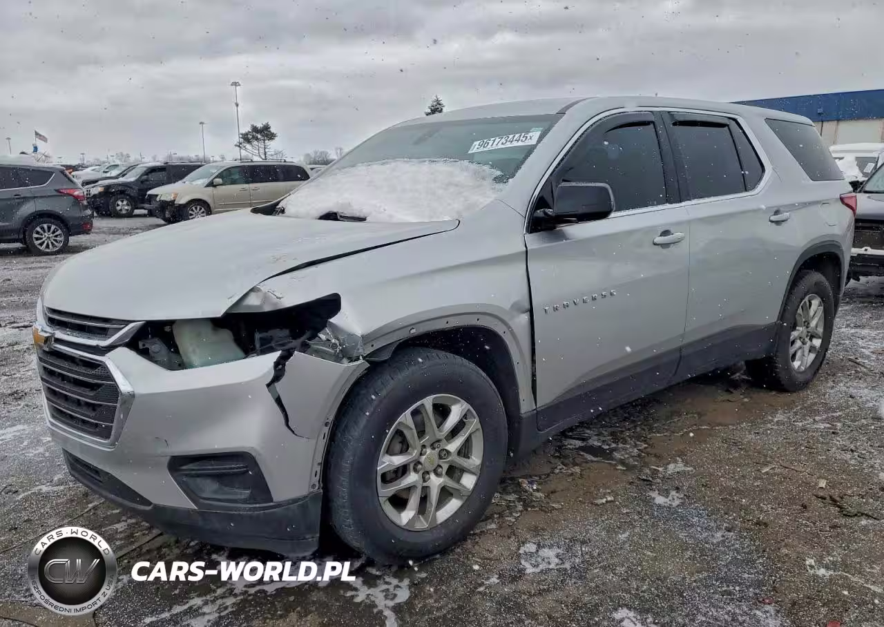 2019 Chevrolet Traverse Ls