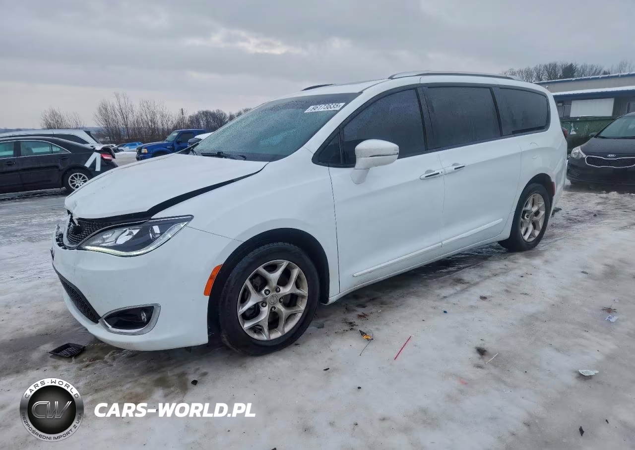 2020 Chrysler Pacifica Limited