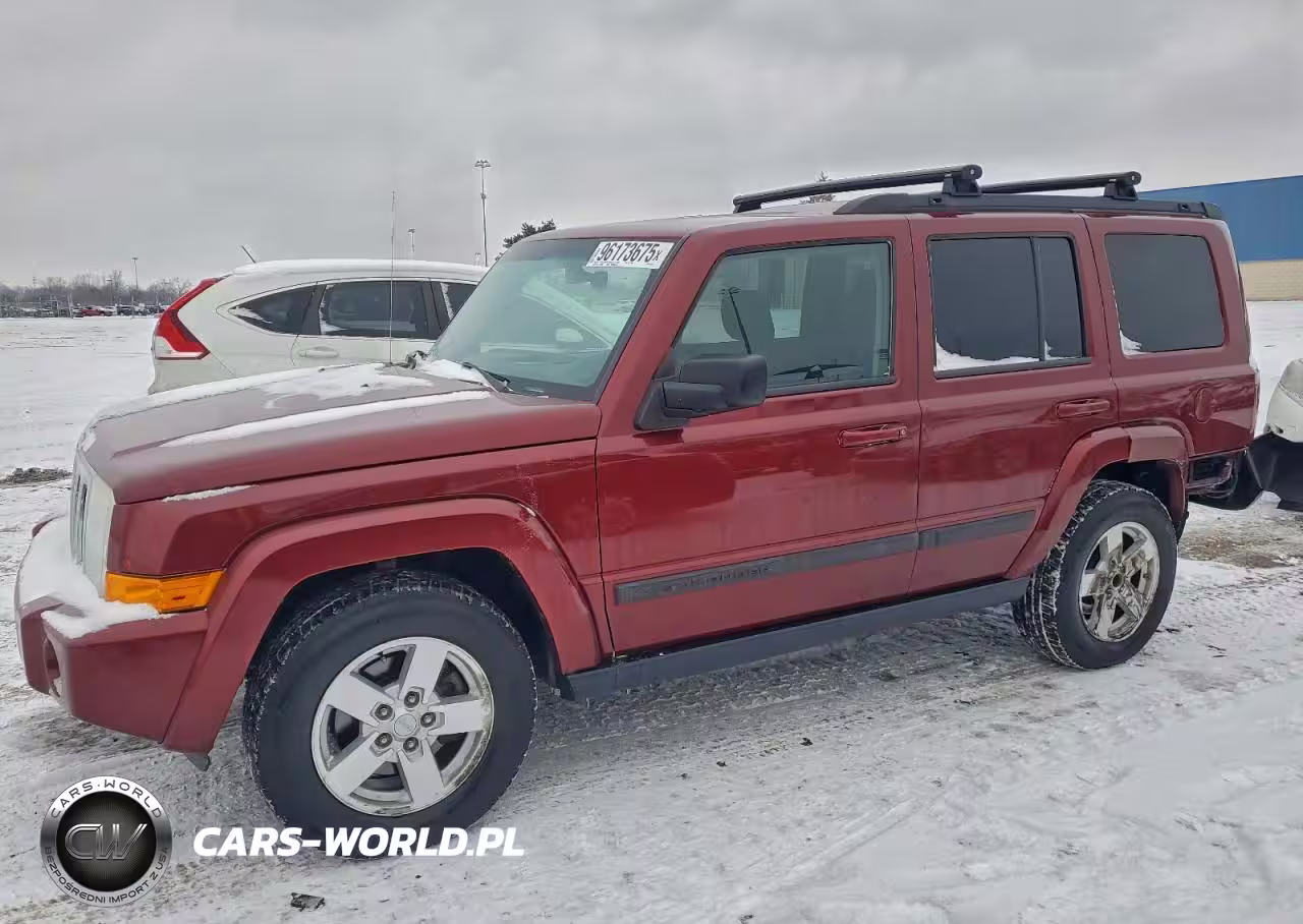 2008 Jeep Commander Sport