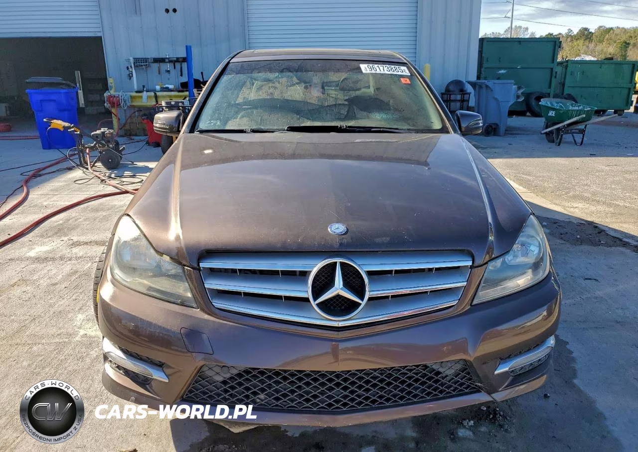 2013 Mercedes-Benz C 250 VIN:WDDGF4HB0DR264367 - 5