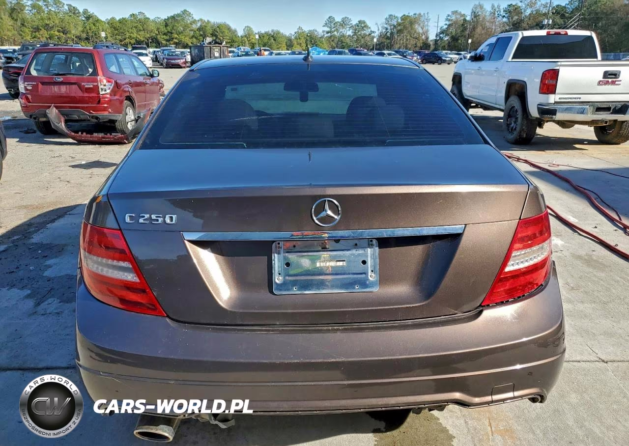 2013 Mercedes-Benz C 250 VIN:WDDGF4HB0DR264367 - 6