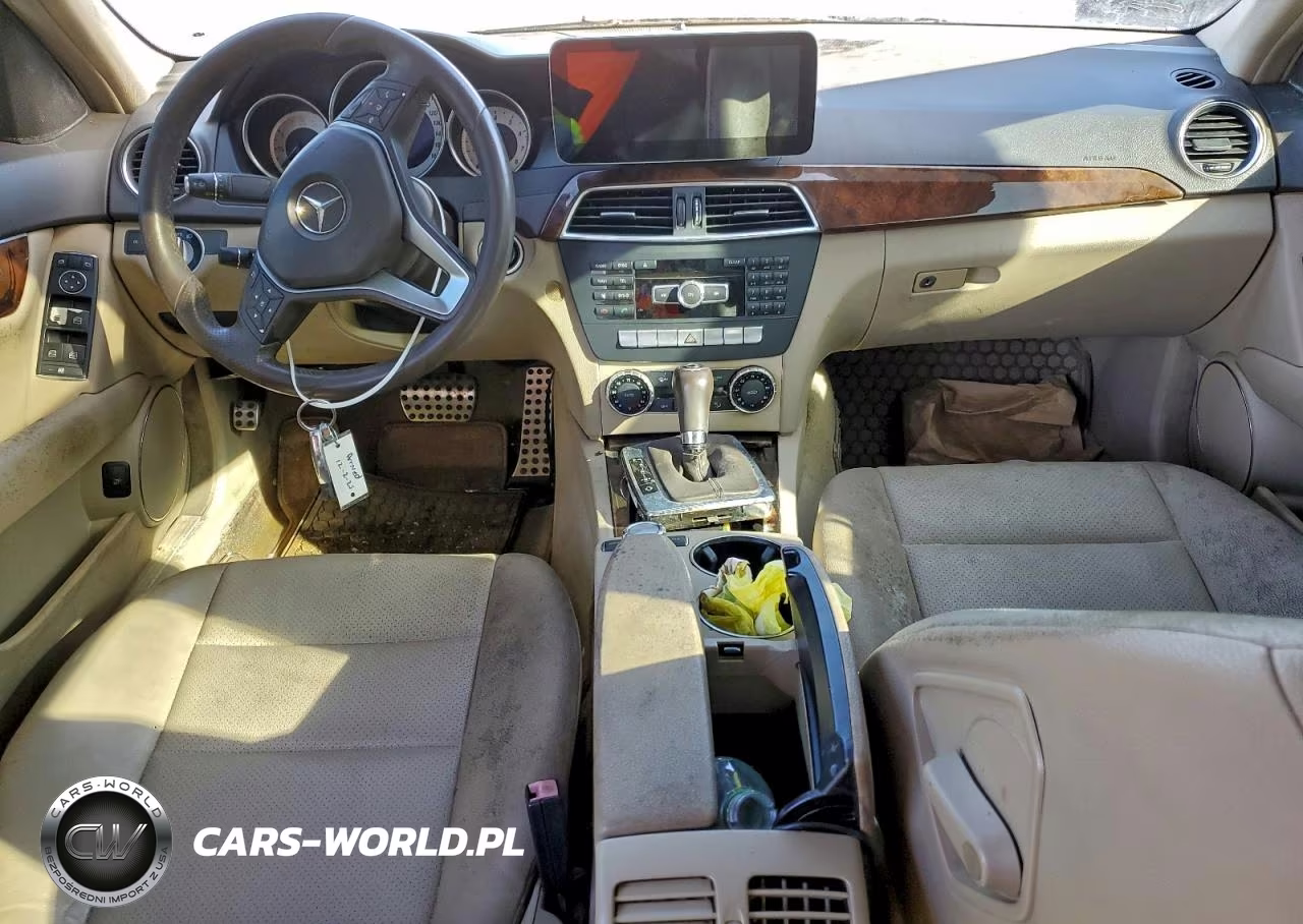 2013 Mercedes-Benz C 250 VIN:WDDGF4HB0DR264367 - 8