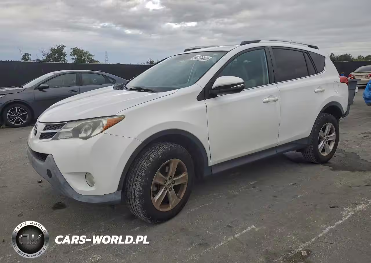 2014 Toyota Rav4 Xle