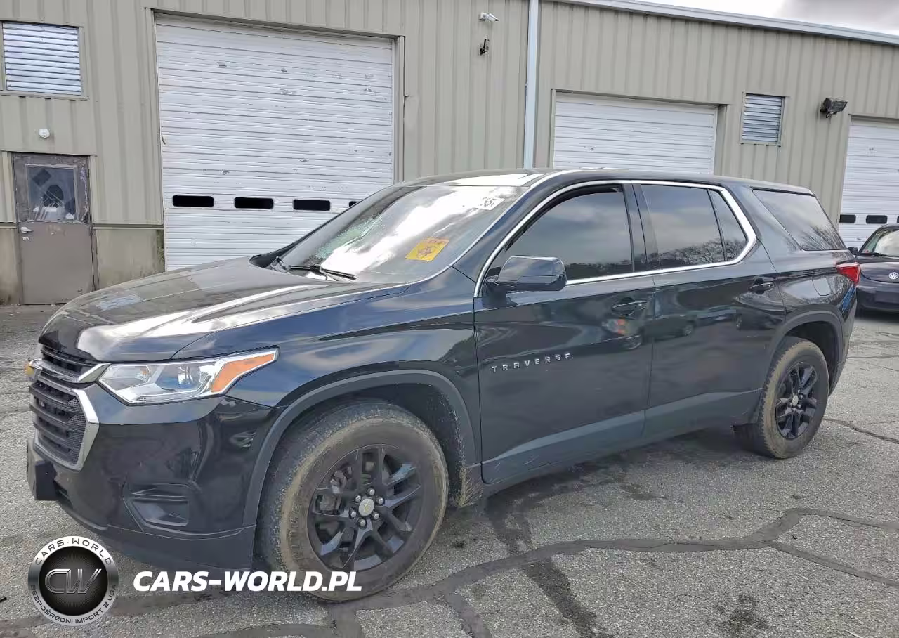 2019 Chevrolet Traverse Ls