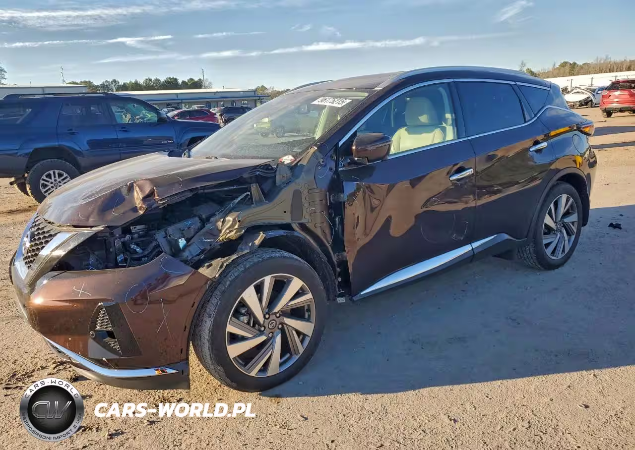 2020 Nissan Murano Sl