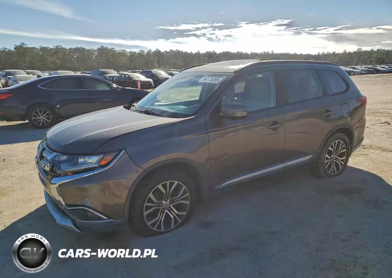 2016 Mitsubishi Outlander Se