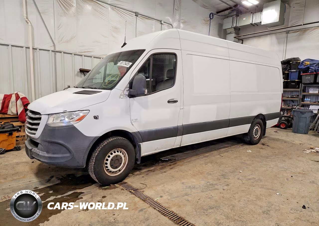 2019 Freightliner Sprinter 2500 Delivery Van