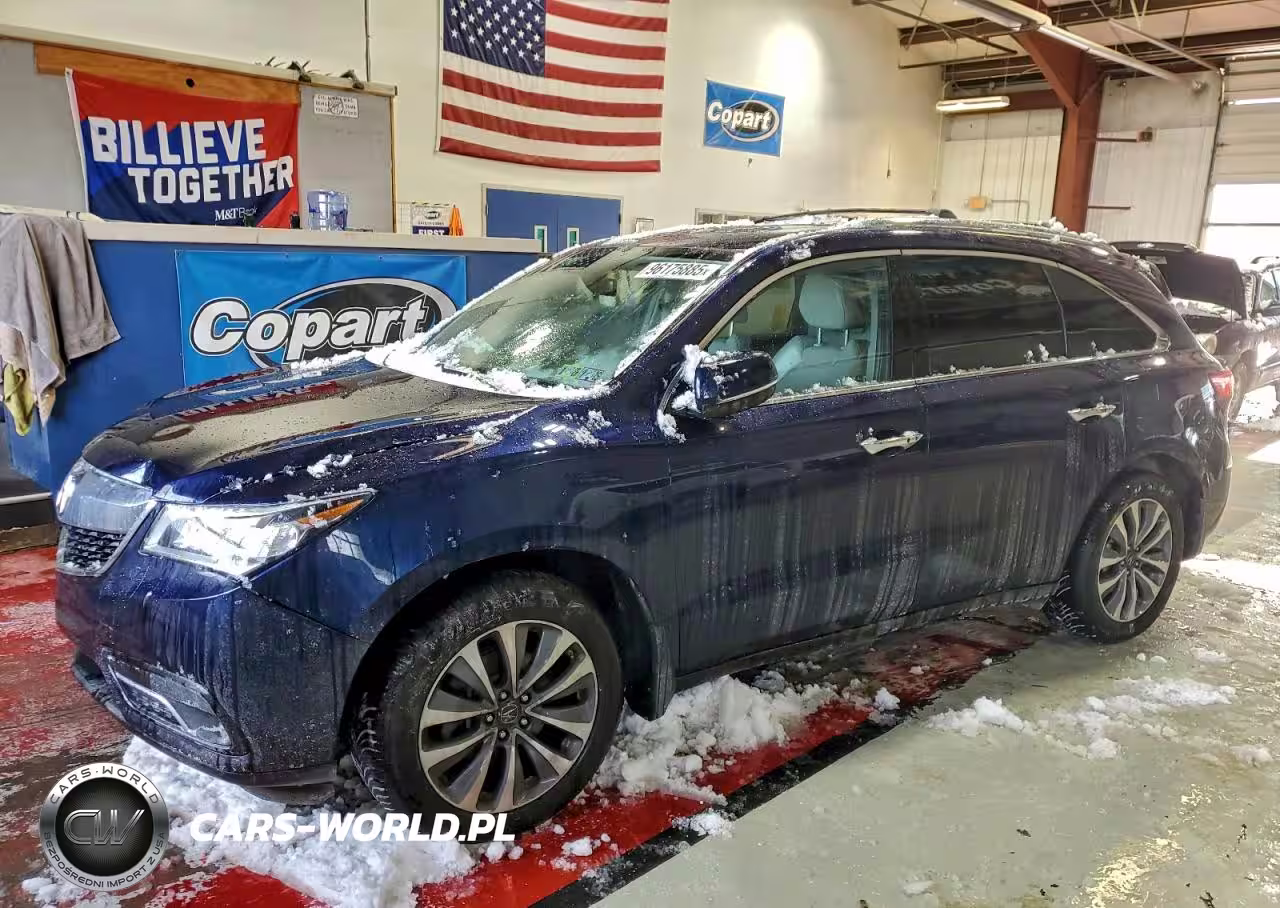 2016 Acura Mdx Technology