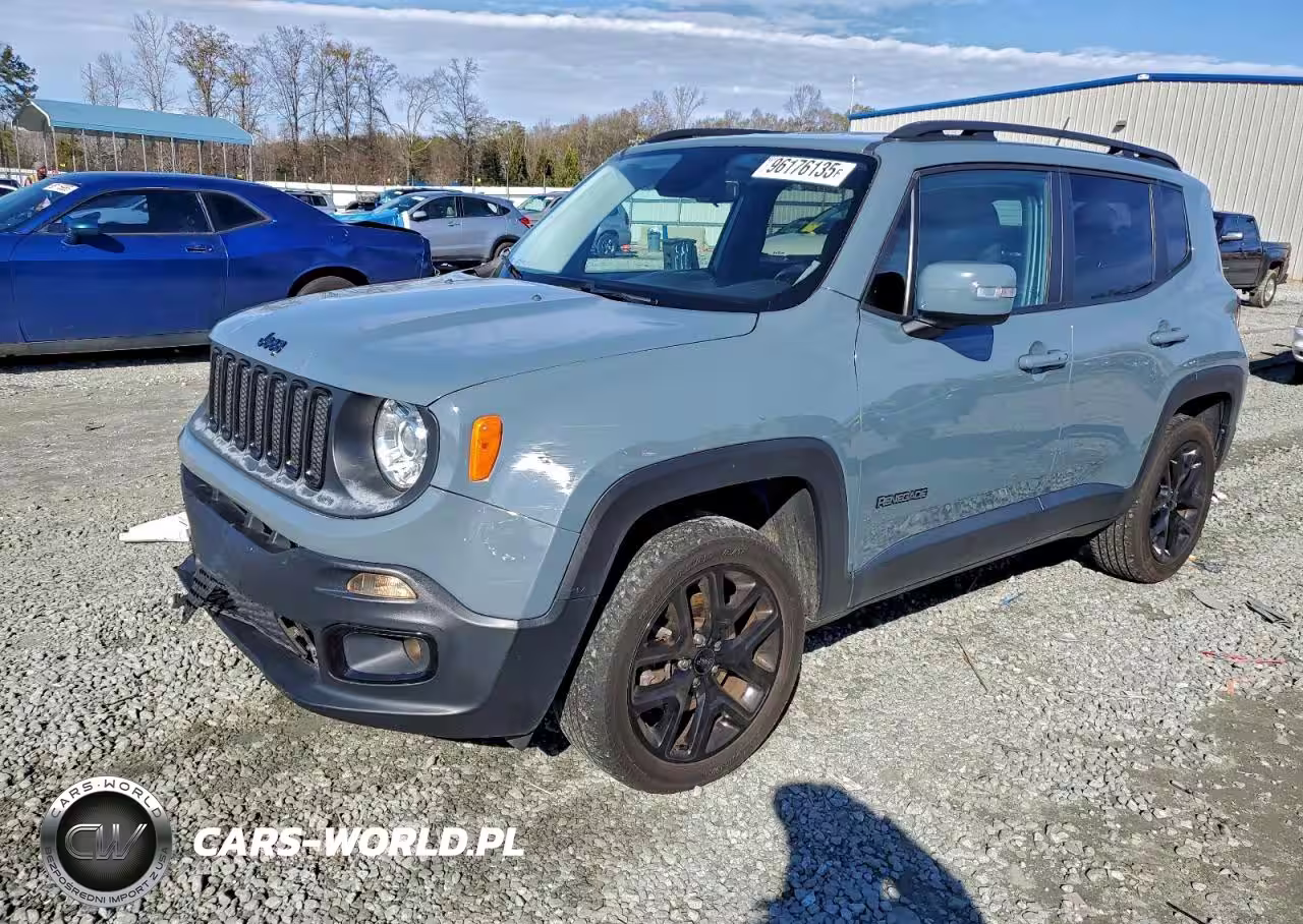2017 Jeep Renegade Latitude