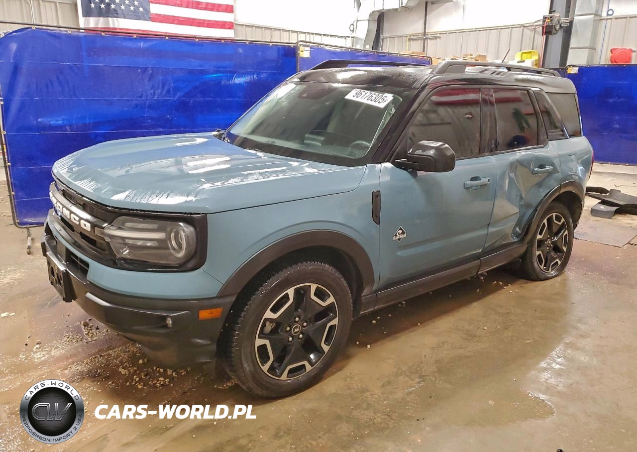 2021 Ford Bronco Sport Outer Banks