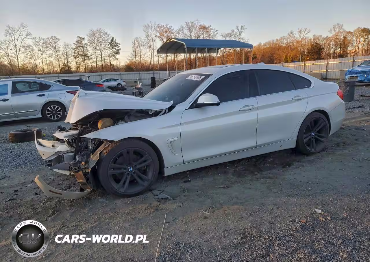 2016 BMW 428 I Gran Coupe Sulev
