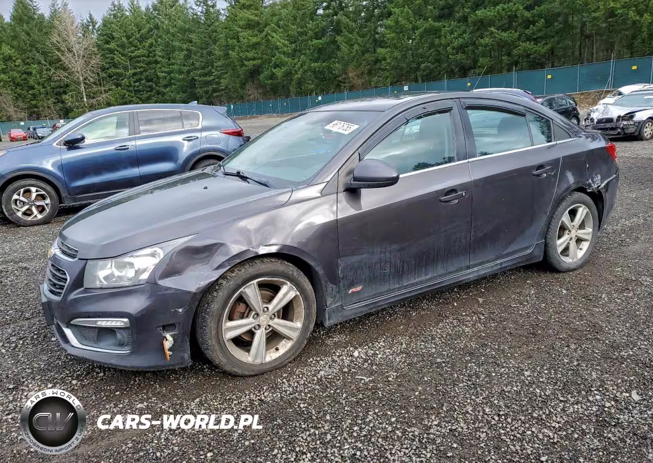 2016 Chevrolet Cruze Limited Lt