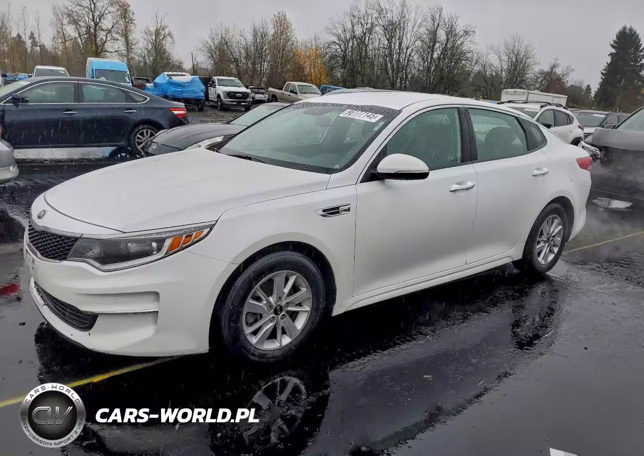 2016 Kia Optima Lx