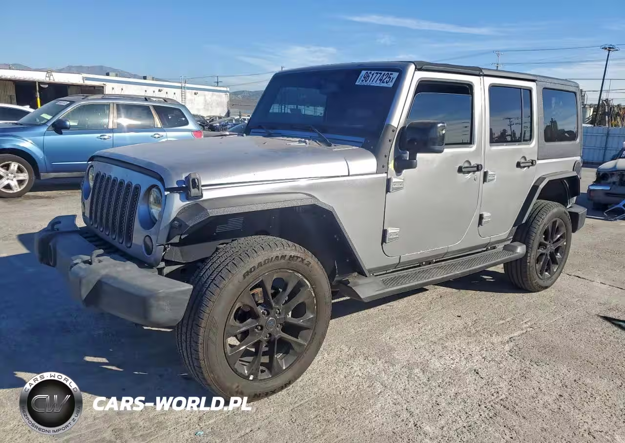 2018 Jeep Wrangler Unlimited Sport