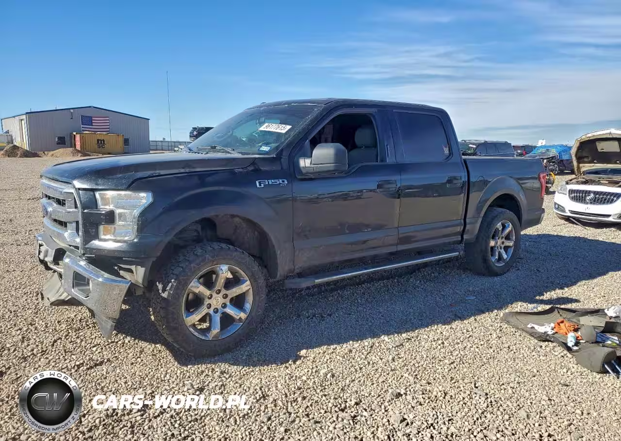 2017 Ford F150 Supercrew