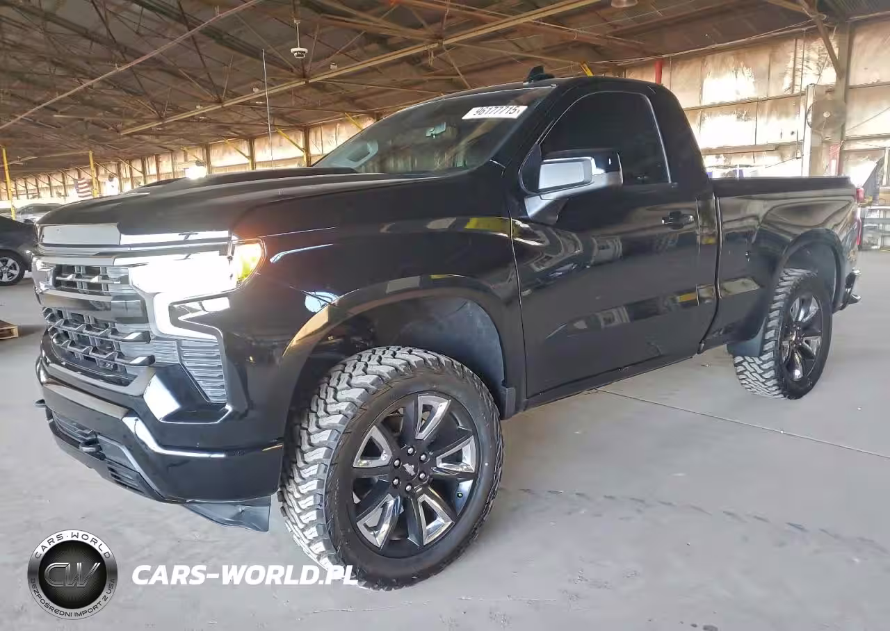 2024 Chevrolet Silverado C1500