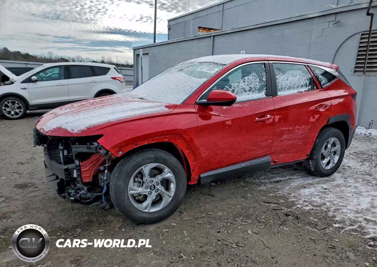 2022 Hyundai Tucson Se