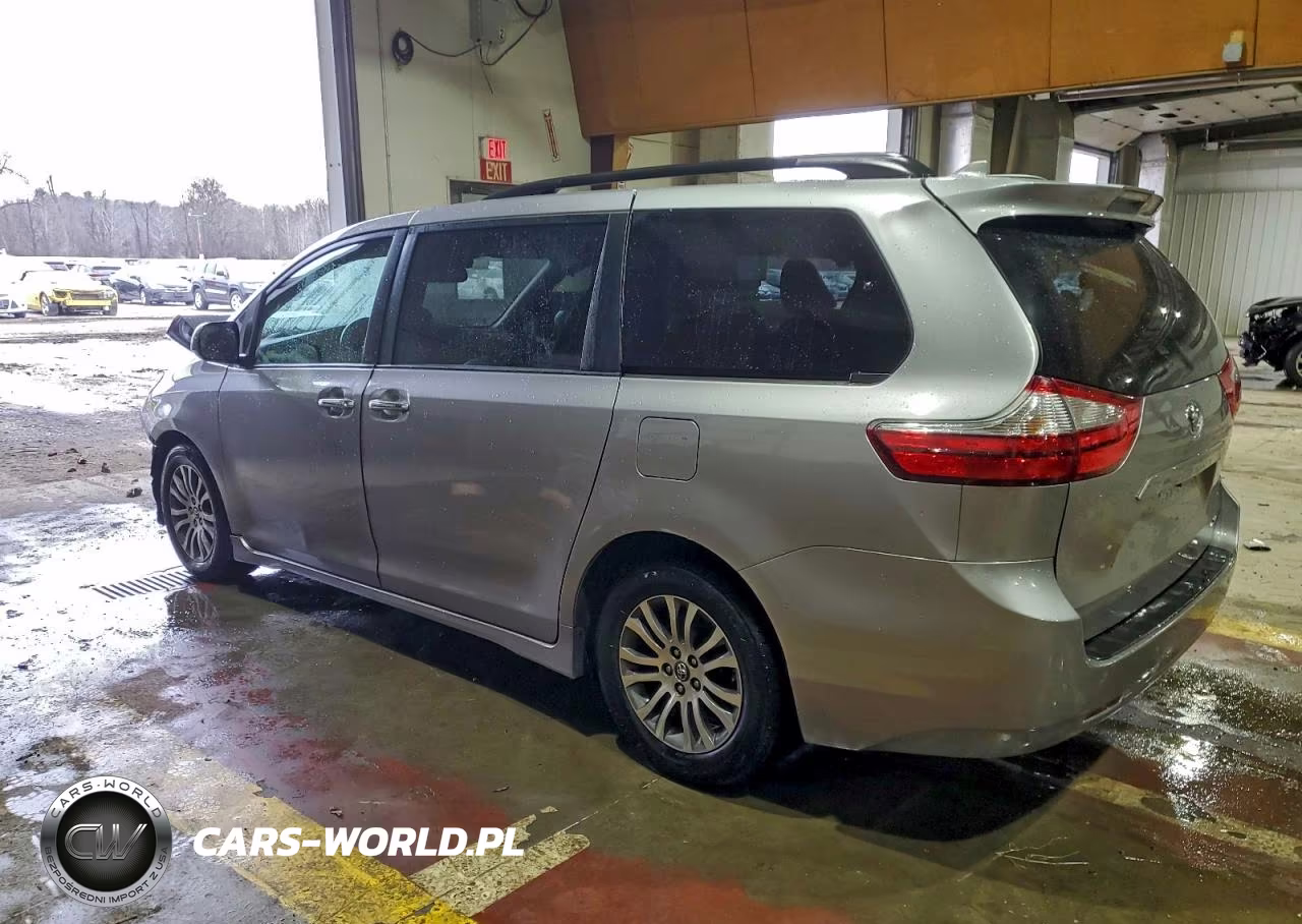 2018 Toyota Sienna Xle 8-Passenger VIN:5TDYZ3DC5JS930232 - 2