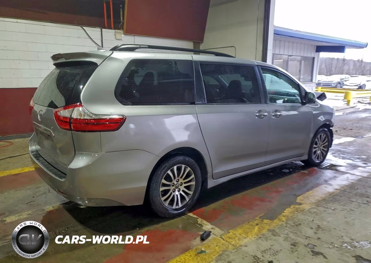 2018 Toyota Sienna Xle 8-Passenger VIN:5TDYZ3DC5JS930232 - 3