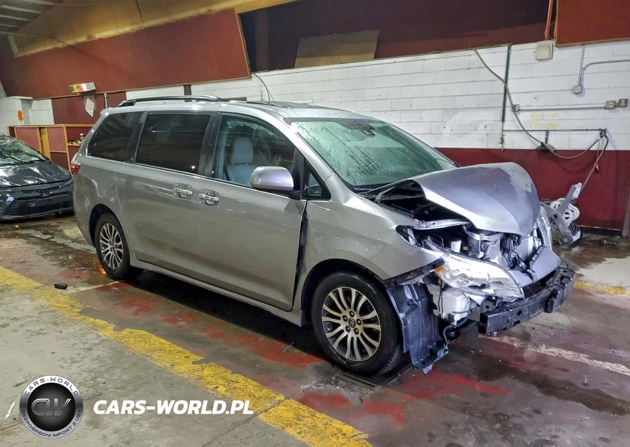 2018 Toyota Sienna Xle 8-Passenger VIN:5TDYZ3DC5JS930232 - 4