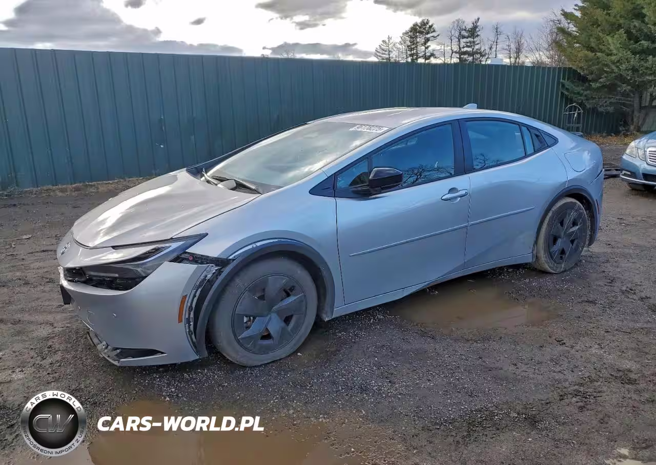 2024 Toyota Prius Prime Se