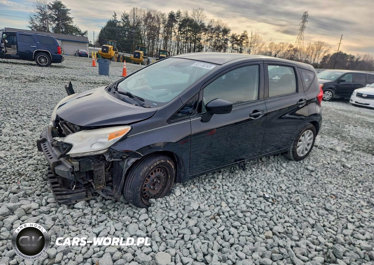 2015 Nissan Versa Note S