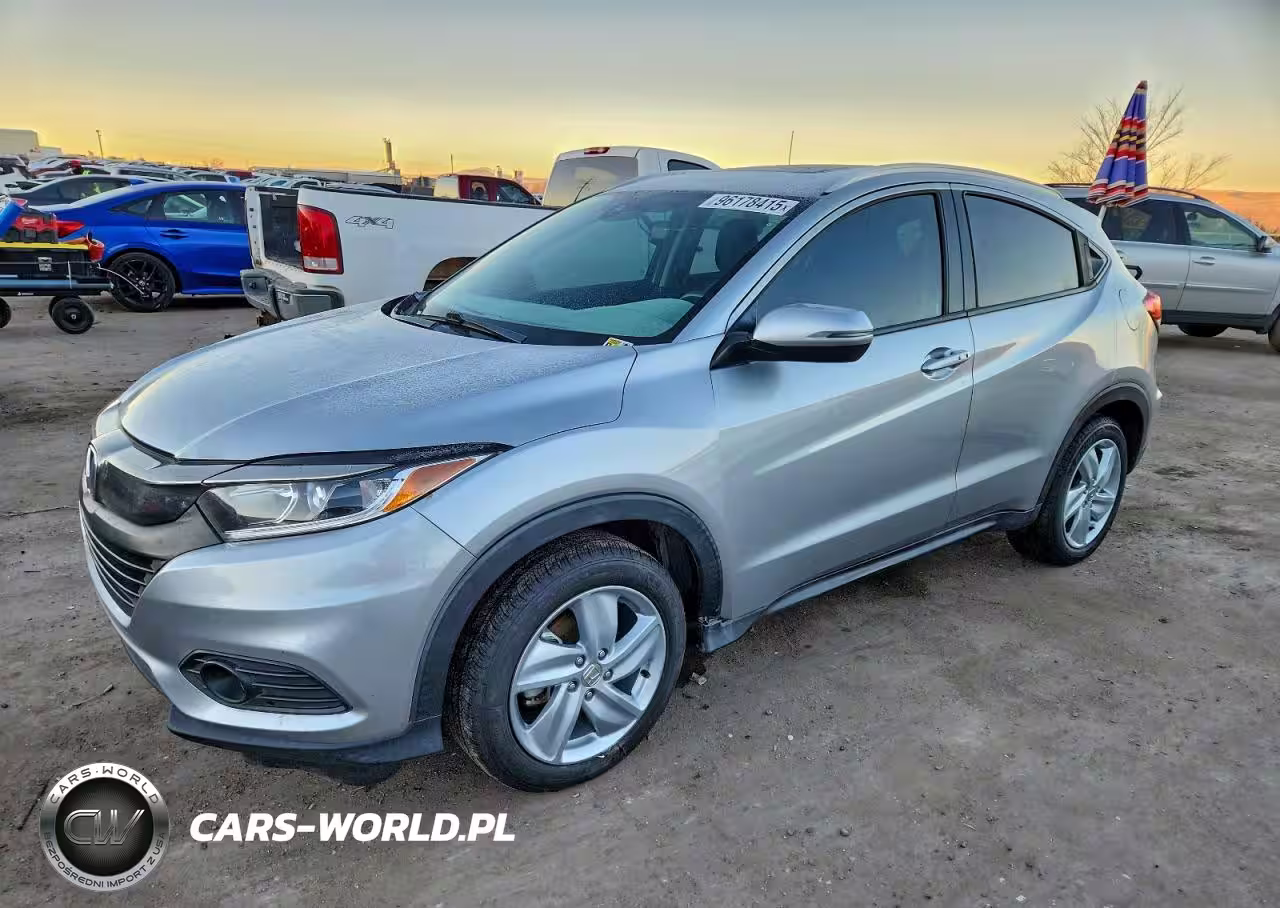 2019 Honda Hr-V Exl