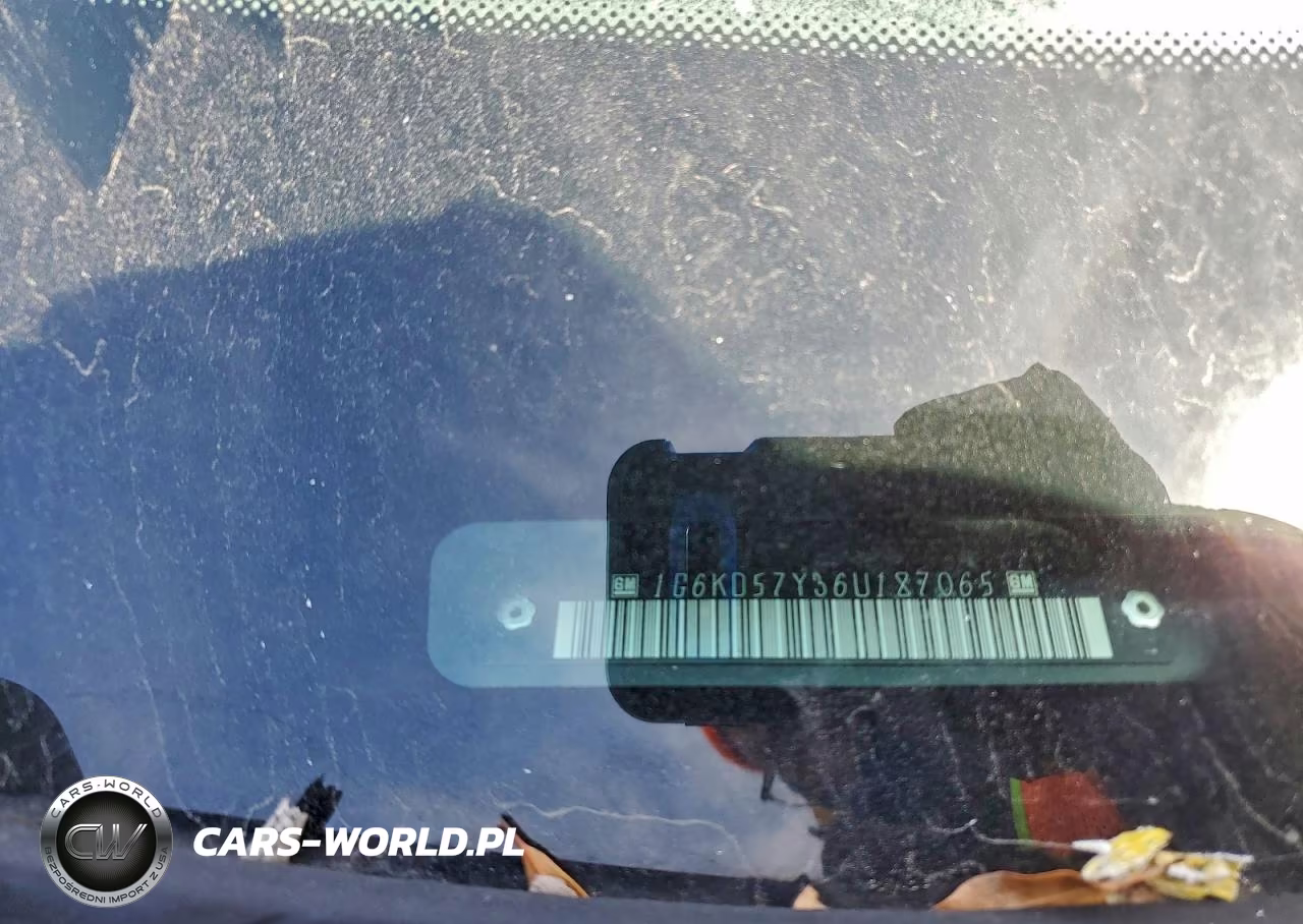 2006 Cadillac Dts VIN:1G6KD57Y36U187065 - 12