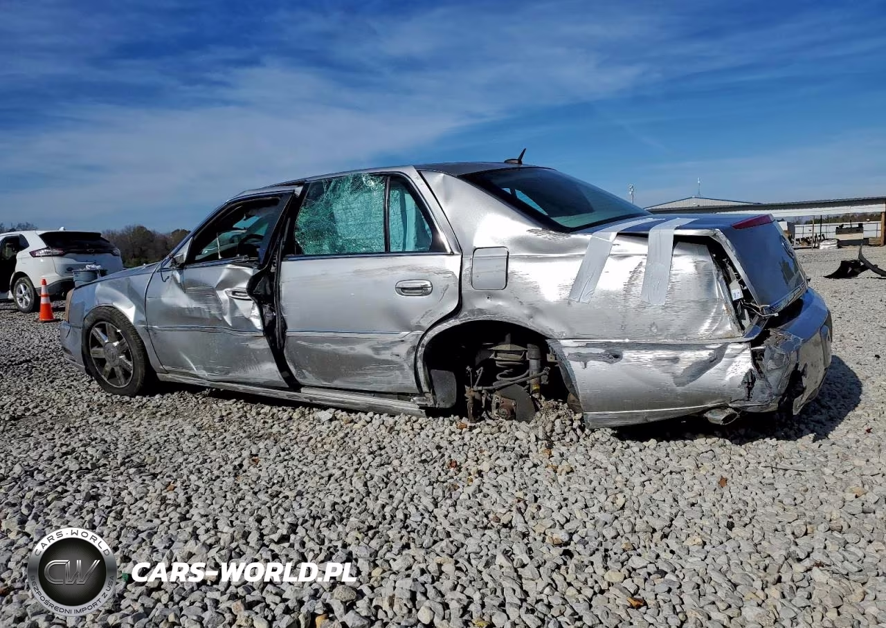 2006 Cadillac Dts VIN:1G6KD57Y36U187065 - 2