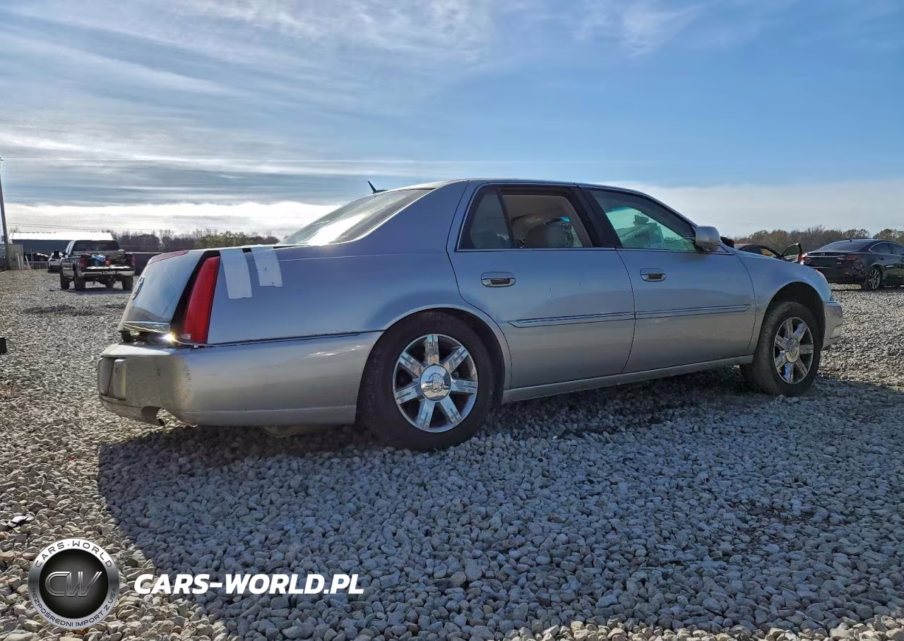 2006 Cadillac Dts VIN:1G6KD57Y36U187065 - 3
