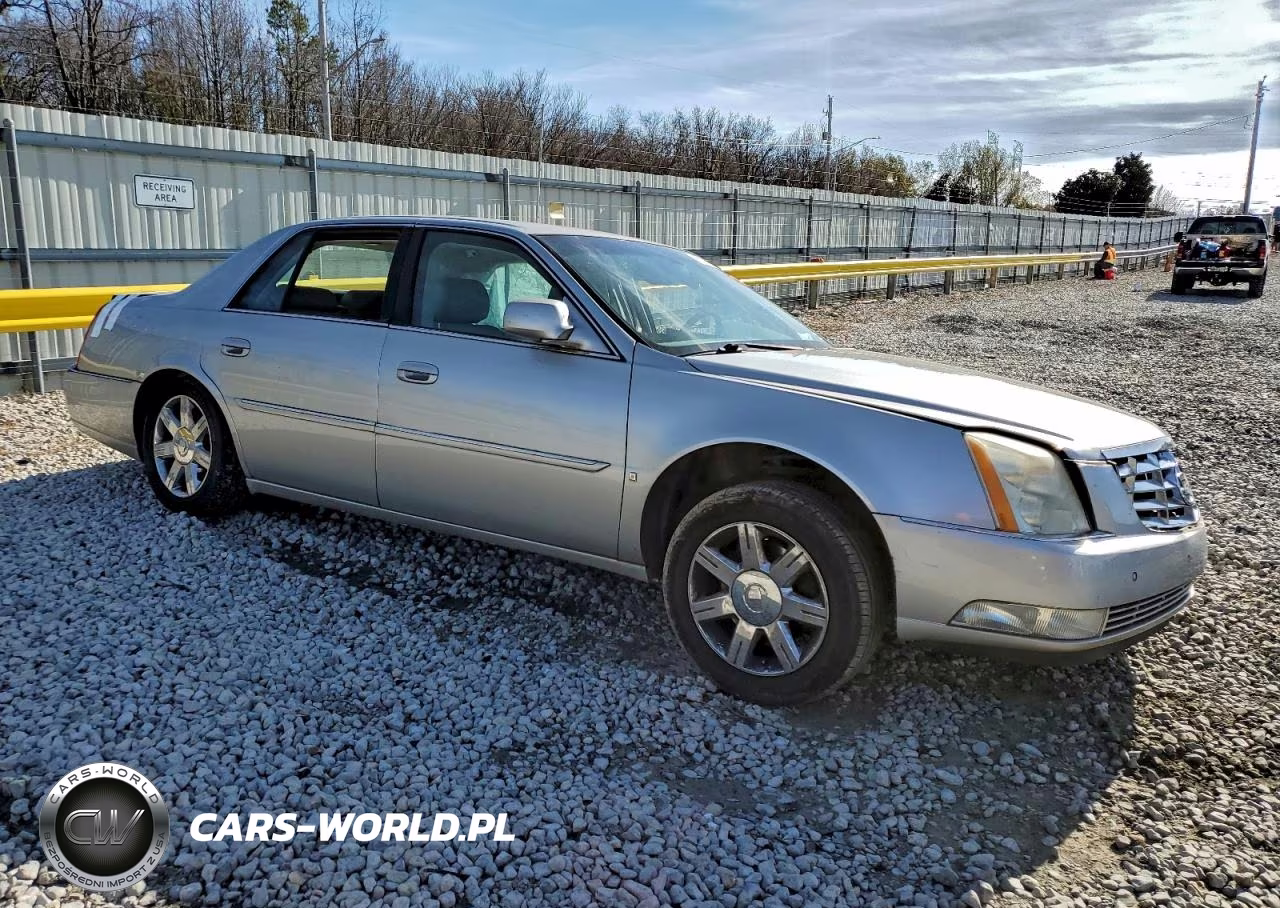 2006 Cadillac Dts VIN:1G6KD57Y36U187065 - 4
