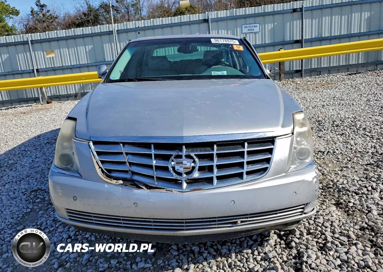2006 Cadillac Dts VIN:1G6KD57Y36U187065 - 5