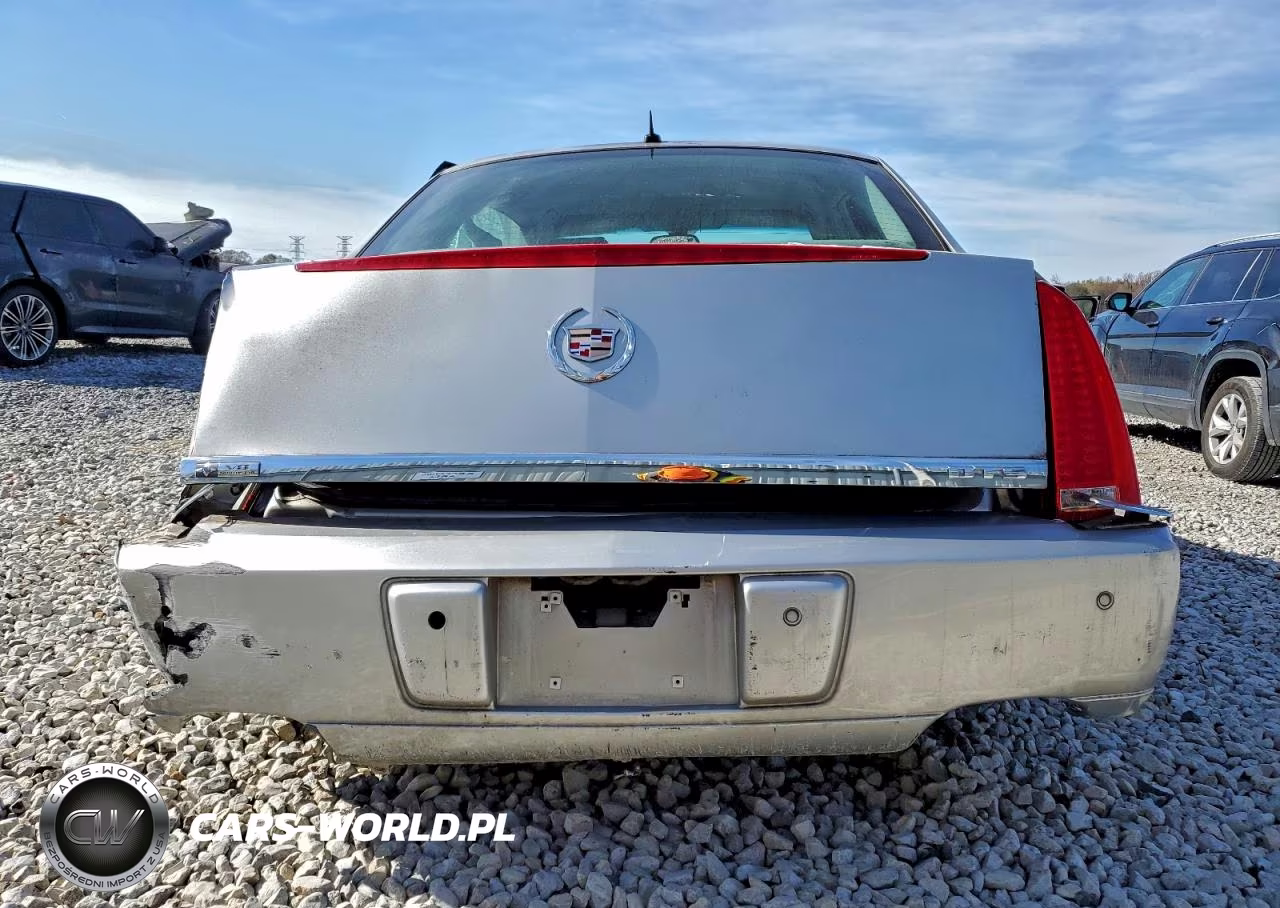 2006 Cadillac Dts VIN:1G6KD57Y36U187065 - 6