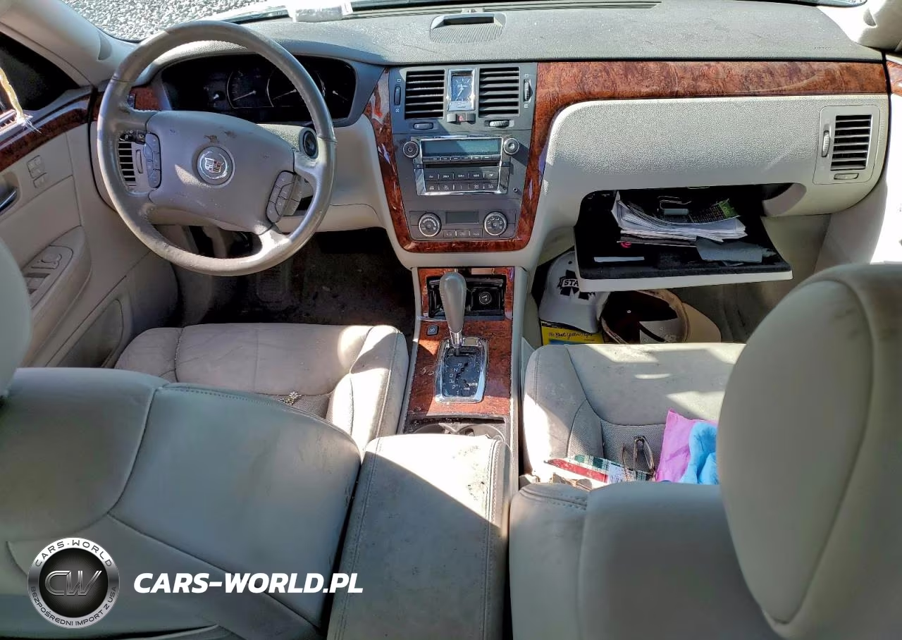 2006 Cadillac Dts VIN:1G6KD57Y36U187065 - 8