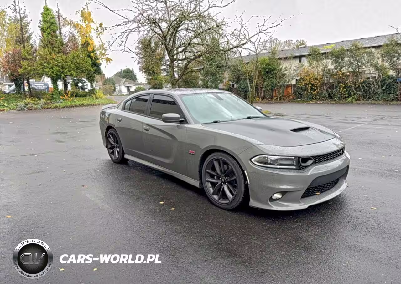 2019 Dodge Charger Scat Pack Rwd