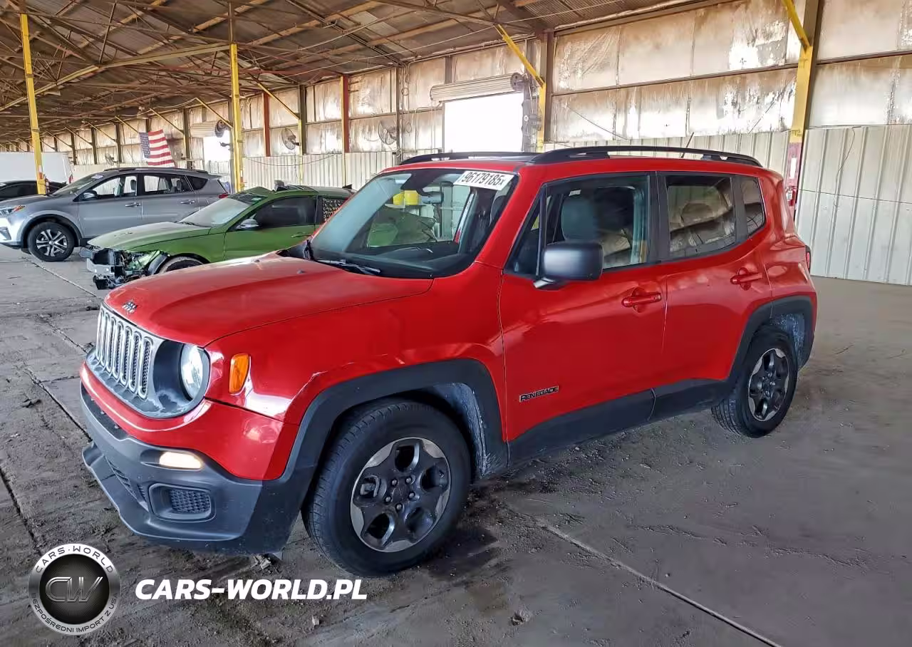 2017 Jeep Renegade Sport