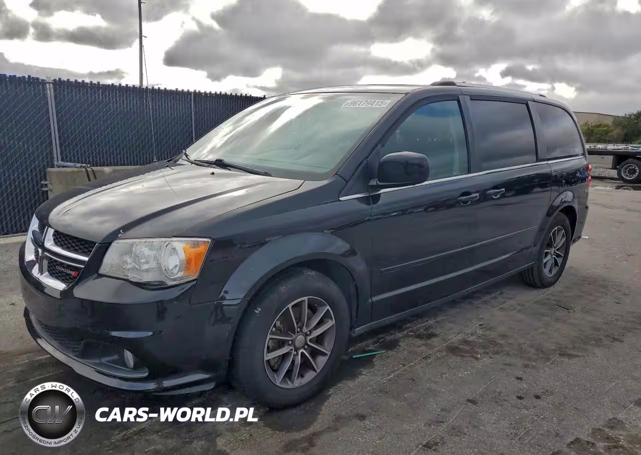 2017 Dodge Grand Caravan Sxt
