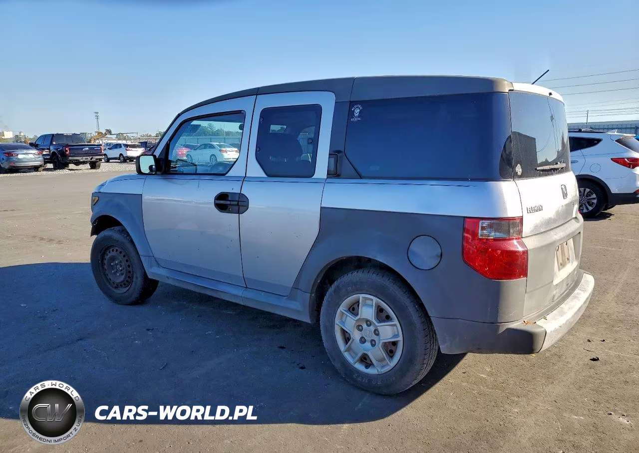 2005 Honda Element Lx VIN:5J6YH18365L004571 - 2