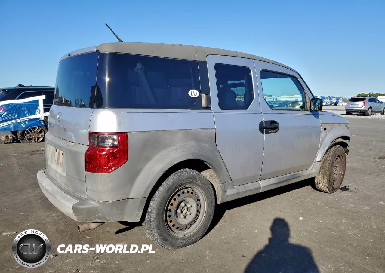 2005 Honda Element Lx VIN:5J6YH18365L004571 - 3