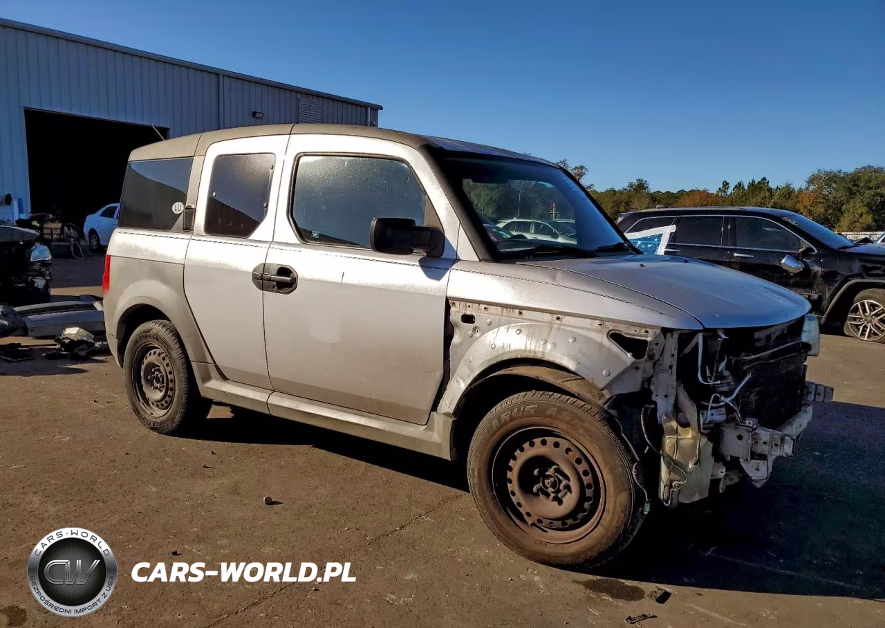 2005 Honda Element Lx VIN:5J6YH18365L004571 - 4