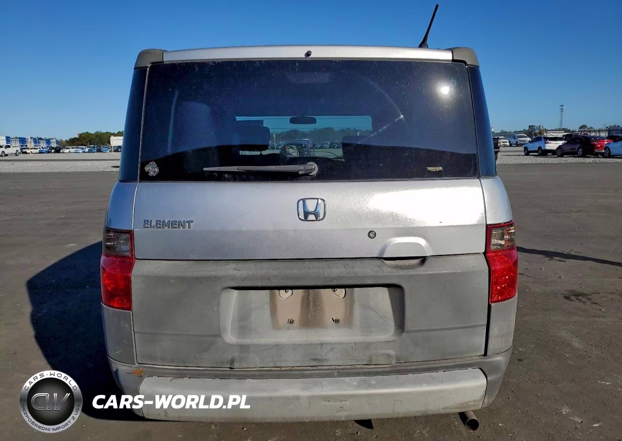 2005 Honda Element Lx VIN:5J6YH18365L004571 - 6