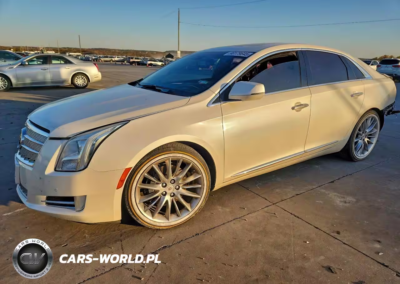 2013 Cadillac Xts Platinum