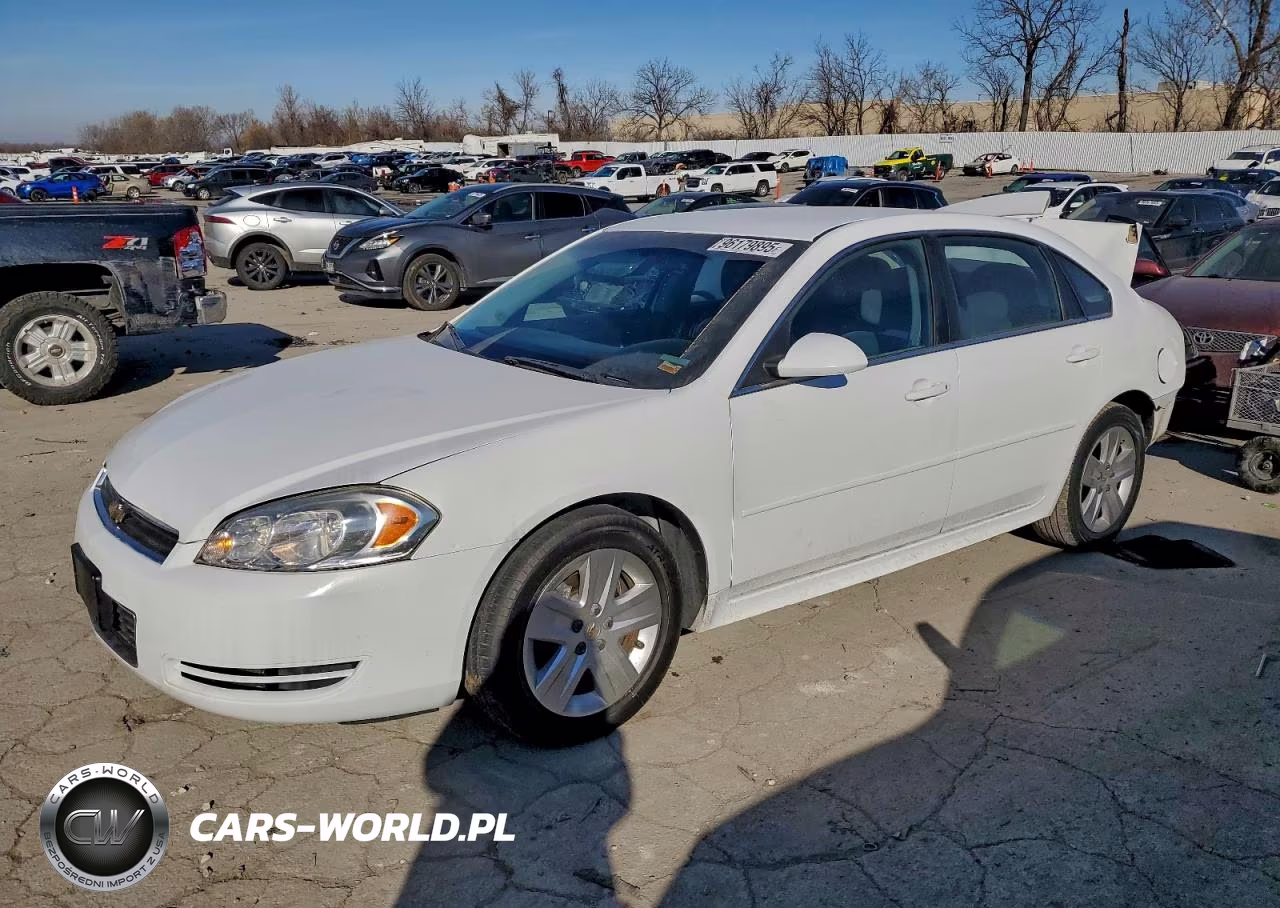 2011 Chevrolet Impala Ls