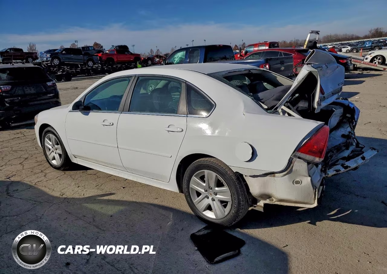 2011 Chevrolet Impala Ls VIN:2G1WF5EK8B1162149 - 2