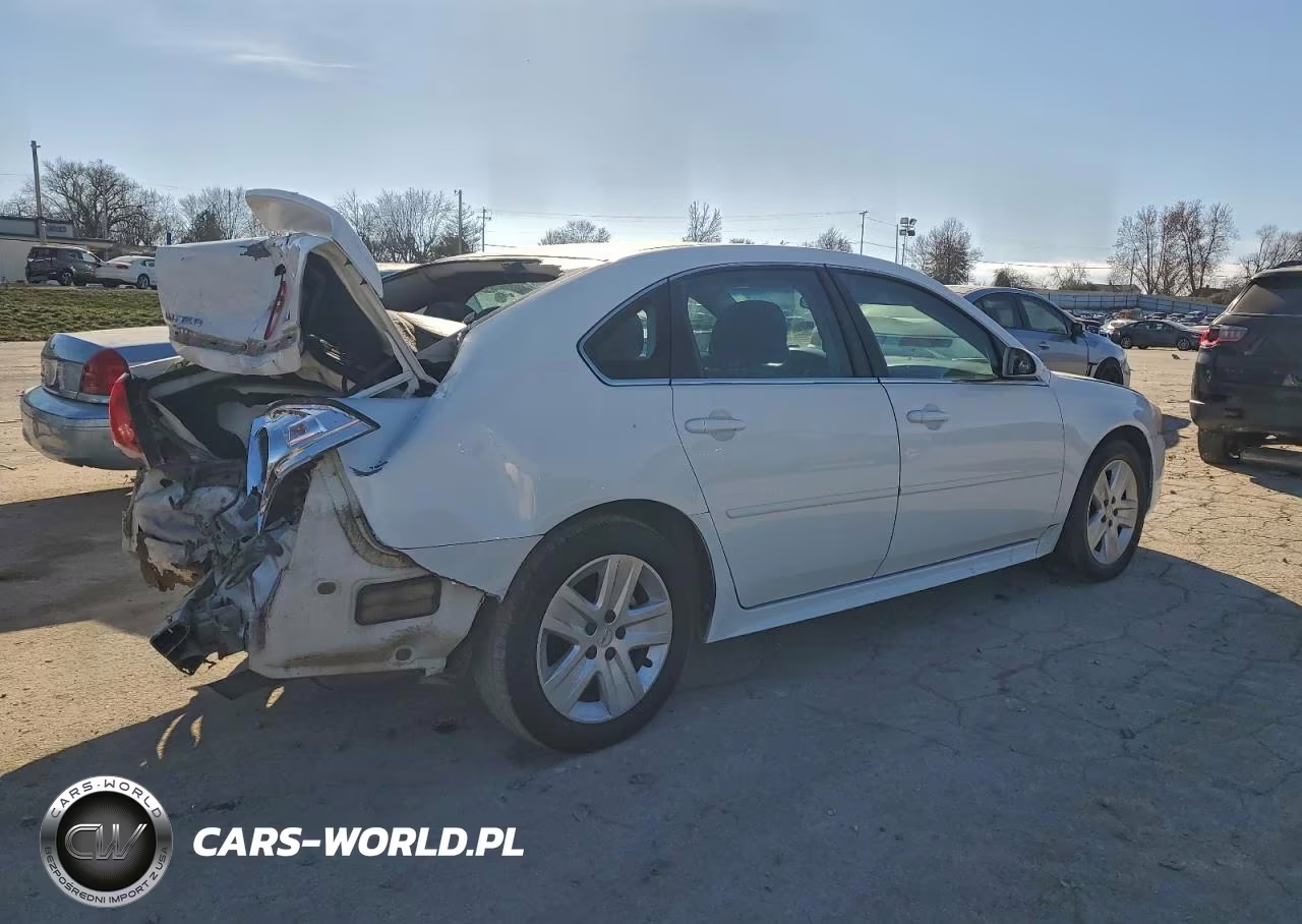 2011 Chevrolet Impala Ls VIN:2G1WF5EK8B1162149 - 3