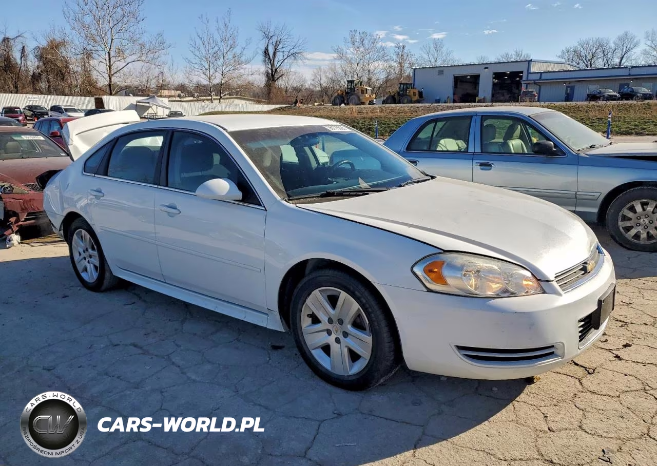 2011 Chevrolet Impala Ls VIN:2G1WF5EK8B1162149 - 4