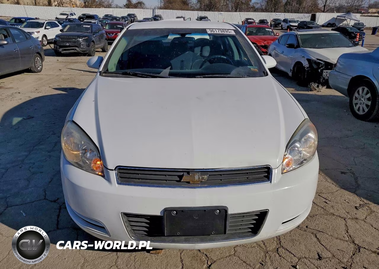 2011 Chevrolet Impala Ls VIN:2G1WF5EK8B1162149 - 5