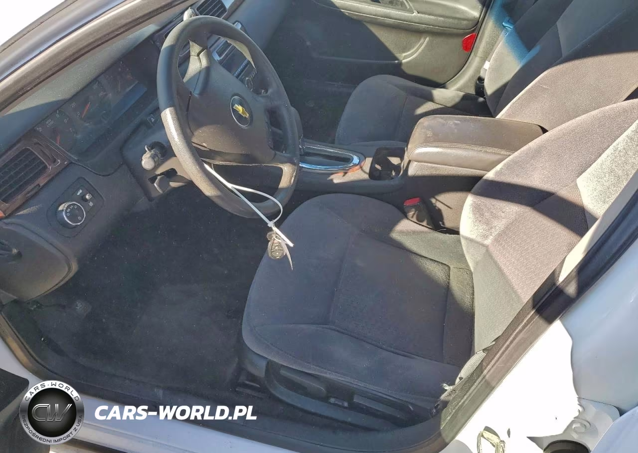 2011 Chevrolet Impala Ls VIN:2G1WF5EK8B1162149 - 7