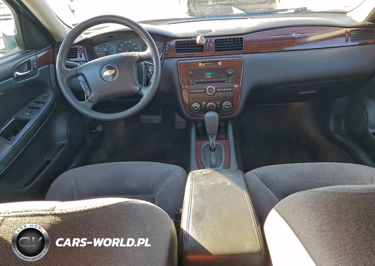 2011 Chevrolet Impala Ls VIN:2G1WF5EK8B1162149 - 8
