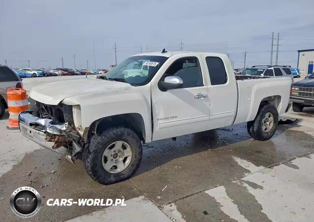 2011 Chevrolet Silverado C1500 Lt